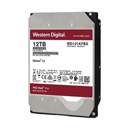 هارددیسک اینترنال وسترن دیجیتال ظرفیت 12 ترابایت Western Digital Hard Disk - 12TB WD red pro WD121KFBX